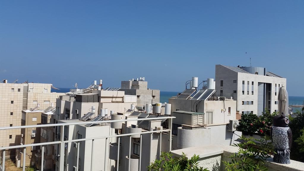 Tel Aviv Roof Apartment Exterior foto